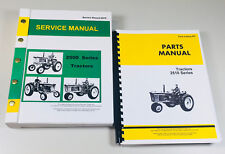 Service Parts Manual Set For John Deere 2510 Tractor Repair Shop Shop Book