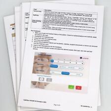 Lumenis Lightsheer Desire Hs Handpiece Quick Reference Guide Pb-1004050