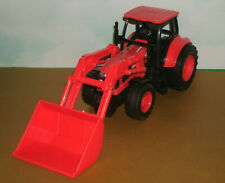 132 Scale Kubota M5-111 Farm Tractor With Bucket Loader Toy - New Ray As-05685