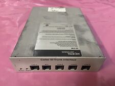 Nortel Nt5b18aaad Ctm4 Bcm 4-port Caller Id Trunk Interface Refurbishedtested