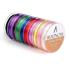 Elastic Stretch Beading Cord Bracelet String Thread Roll Jewelry Making-mix Colo
