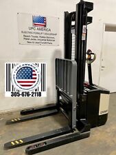 2006 Ws2300-40 Crown Electric Forklift Stacker 3500 Lb Capacity 2024 Battery