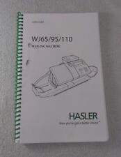 Hasler Wj6595110 Mailing Machine Users Guide Used