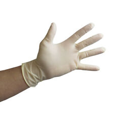 First Guard Powder Free Latex Gloves 1000pcs 5 Mill All Sizes