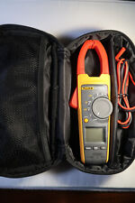 Fluke 375 600a 1000v Digital Clamp Meter With Leads And Case
