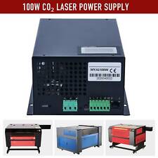 100w Lcd Display Co2 Laser Power Supply For Co2 Laser Engraver Engraving Cutting