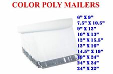 6x9 7.5x10.5 9x12 10x13 14.5x19 Poly Mailers Shipping Envelope Self Sealing Bags