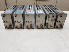 Lot Of 6 Tektronix 7000 Series Amplifier Plugins 7a15 7a16 Am-6565u 7a16p 