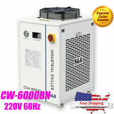 Sa Cw-6000bn Water Chiller For 100w Solid-state Laser 22kw Cnc Spindle 220v