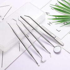 Dental Tooth Cleaning Dentist Scraper Pick Tool Kit Calculus Plaque Flos Remover