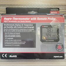 Triplett Hygro-thermometer With Remote Probe