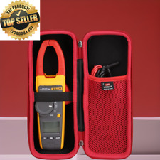 Eva Hard Carrying Case For Fluke 376374 375fc 1000a Acdc Trms Wireless Clamp