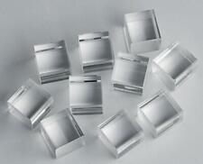 10 Pcs 1 X 1 X 1 Square Clear Acrylic Plexiglass Lucite Rod Cubes Pegs 1 Inch