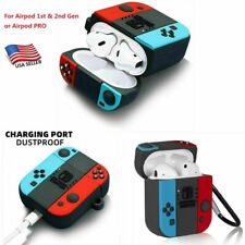 For Apple Airpods Pro 12 Headset Nintendo Switch Silicone Protective Case Cover