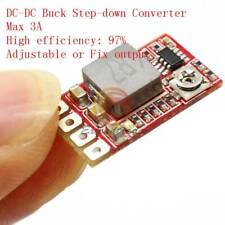 Mini Dc-dc Buck Step-down Converter Adjustable Power Module 3.3v 3v 5v 9v 12v 3a