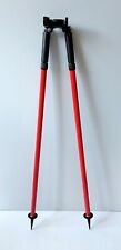 Thumb Release Bipod Stand For Leveling Staff Grade Rod Surveying Instrument