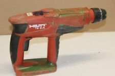 Hilti Te 2a 24v Rotary Hammer Drill Tool Only Working