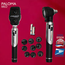 Otoscope Ophthalmoscope Opthalmoscope Nasal Larynx Ent Diagnostic Set New