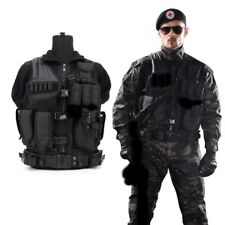 Law Enforcement Tactical Vest - Black
