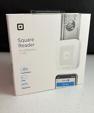 Square Reader For Contactless And Chip Card Magstripe New Factory Sealed