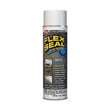 Flex Seal White 14 Oz. Aerosol Liquid Rubber Sealant Coating- Spray Cans