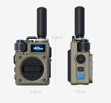 Mini G6 Walkie-talkie Handheld Transceiver 5000km Two-way Radio 400-470mhz