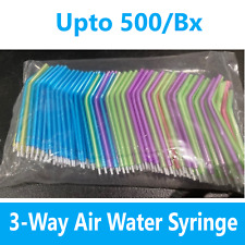 Dental Air Water Spray Nozzlestips Triple 3-way Syringe Nozzlestipstube Fda