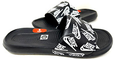 Nike Mens Victori One Slide Sandals Blackwhite Cn9678-008 Size11 196fg