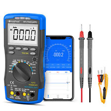 Voltmeter Trms 6000 Count Acdc Ncv 1000v 20a Bluetooth Test Digital Multimeter