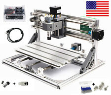 Uscnc 3018 Router Kit Grbl Control 3 Axis Plastic Acrylic Pcb Pvc Wood Carving