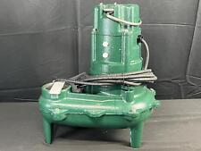 Zoeller 267-0002 Waste-mate 267 Sewage Pump 12 Hp Submersible Sewage New