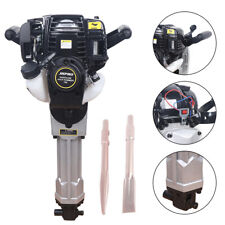 Air Cooling Single Cylinder Gasoline-powered Breaker Hammer Speed 8500rmin New