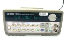 Hp 33120a -15mhz Function Arbitrary Waveform Generator - Free Shipping