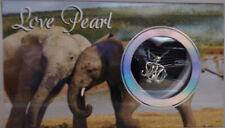 Elephant Pearl Necklace Wish Love Pearl Kit Gift Box