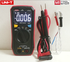 Uni-t Mini Digital Multimeter Ac Dc Voltmeter Ohmmeter Temperature Ncv Test Ebtn