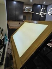 Mayline Drafting Table Vintage With Light Box