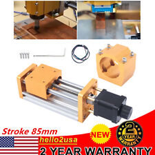 Cnc Z-axis Stroke 85mm With Stepping Motor Cnc 3018plus Metal For 200w 300w 800w