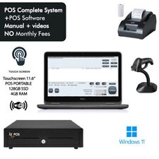 Pos Touch Screen Cash Register Express Complete Retail Point Of Sale Windows 11