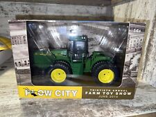 132nd Scale John Deere 8760 4wd Tractor 2010 Plow City Farm Toy Show Ertl