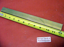 14 X 1 C360 Brass Flat Bar 12 Long Solid Mill Stock H02 .25x 1.00