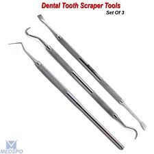Dental Teeth Cleaning Calculus Plaque Floss Remover Dentist Scraper Pick Tools