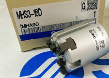 Smc Mhs3-16d Finger Double Action Pneumatic Gripper Air Cylinder New