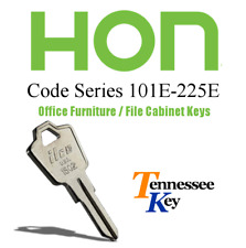 Hon Desk File Cabinet Keys Select Your Key Code  Series 101e-225e