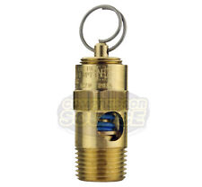 40 Psi 38 Male Npt Air Compressor Safety Relief Pop Off Valve Solid Brass New