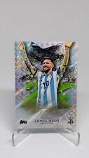 2023 Topps Argentina World Champions Pick From List Lionel Messi