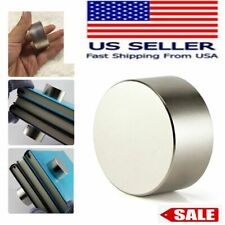 Round N52 Large Neodymium Rare Earth Magnet Big Super Strong Huge 40mm20mm Usa