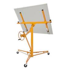 Drywall Lift Rolling Panel 11ft Sheetrock Lift Drywall Lift With Telescopic Arm