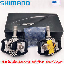 New Shimano Deore Xt Pd-m8020 Spd Mtb Trail Pedals Clipless W Sm-sh51 Pd-m8120
