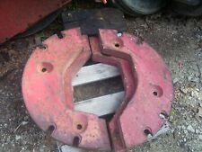 Vintage Farmall 560 Lp Tractor -rear Wheel Weights -4 Pieces- One Price