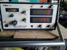 Met One Inc. Model Point 3 Particle Counter